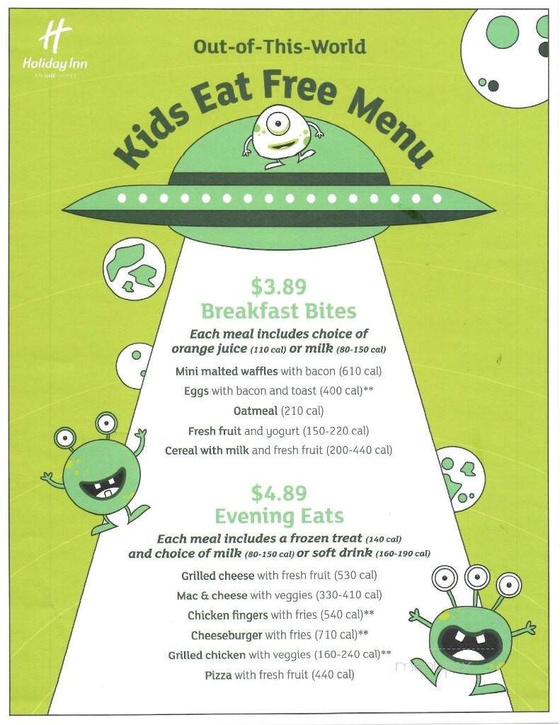 The Bistro - Dunmore, PA menu_pic