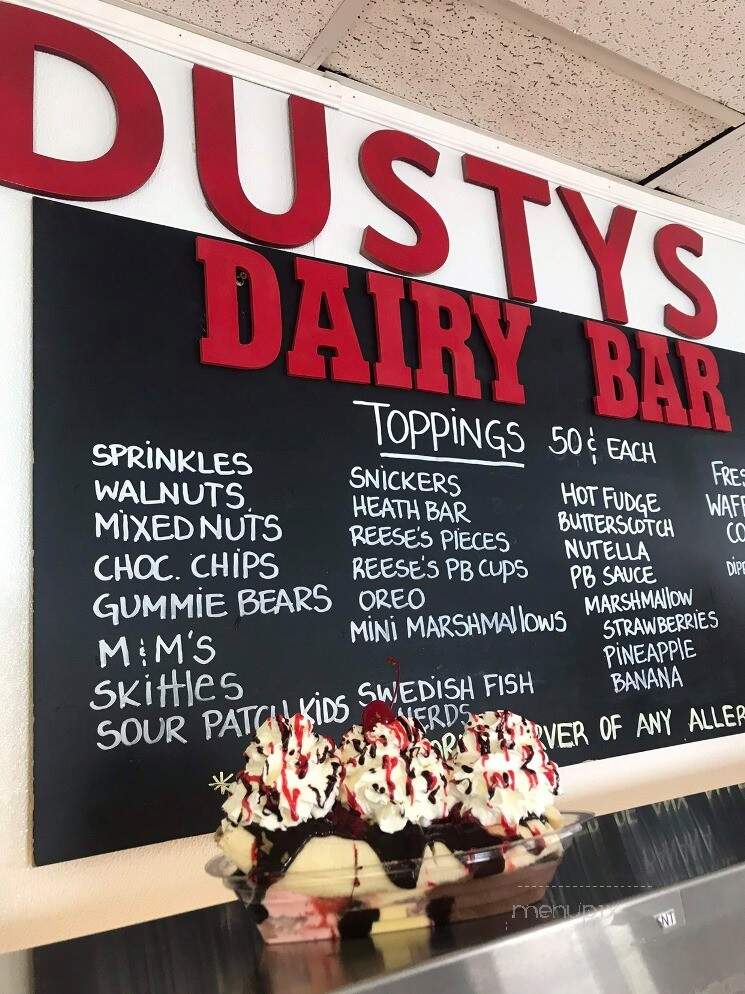 Dusty's Dairy Bar - Westerly, RI
