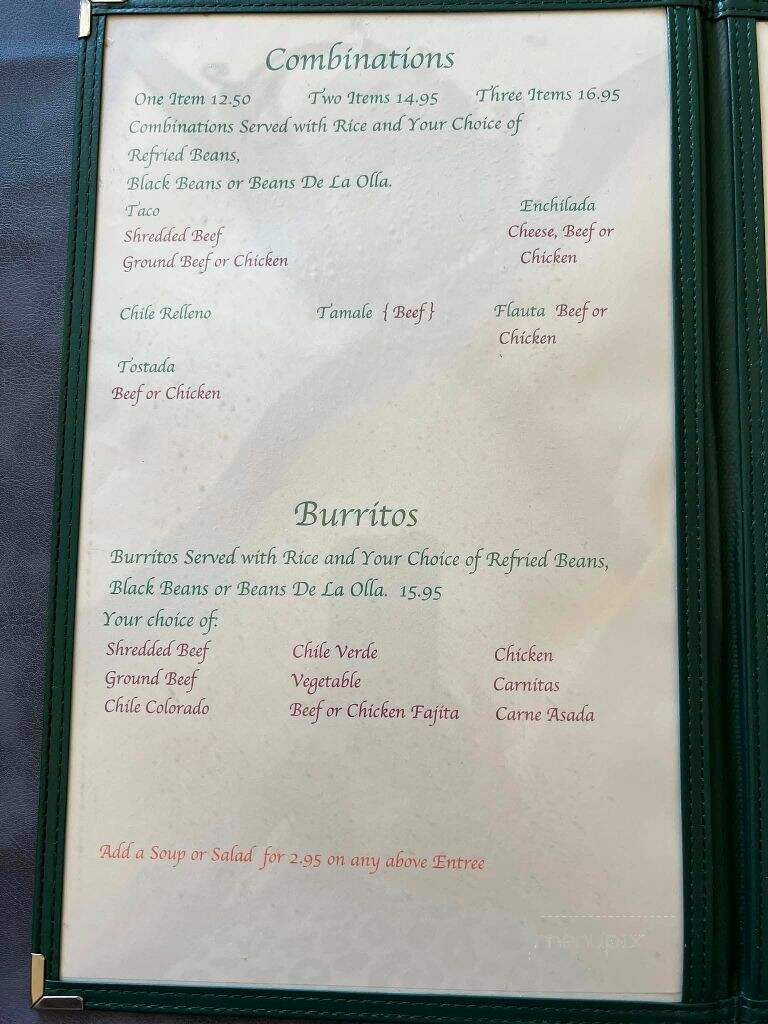 Miguel's Baja Grill - Victorville, CA menu_pic