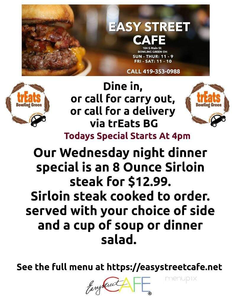 Grumpy Dave's Pub - Bowling Green, OH menu_pic