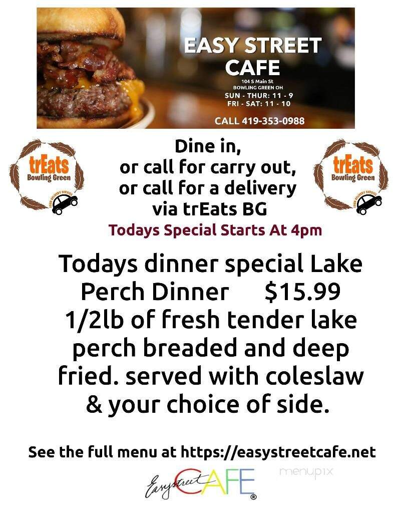 Grumpy Dave's Pub - Bowling Green, OH menu_pic