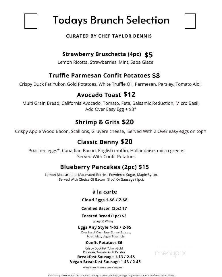 Negociant Winery - San Diego, CA menu_pic