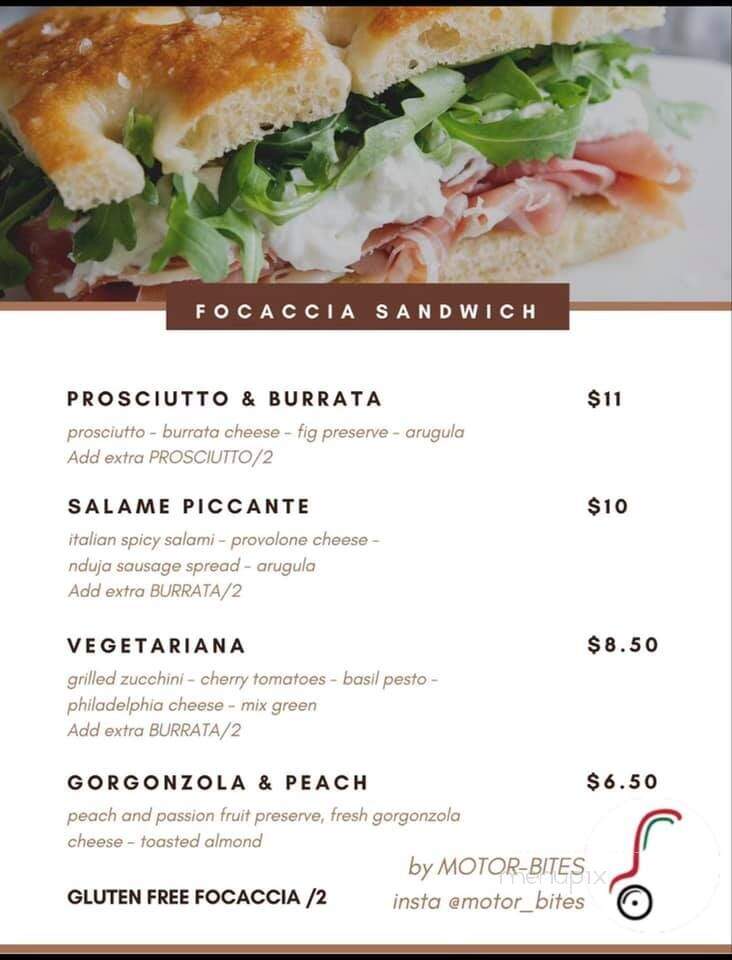 Negociant Winery - San Diego, CA menu_pic