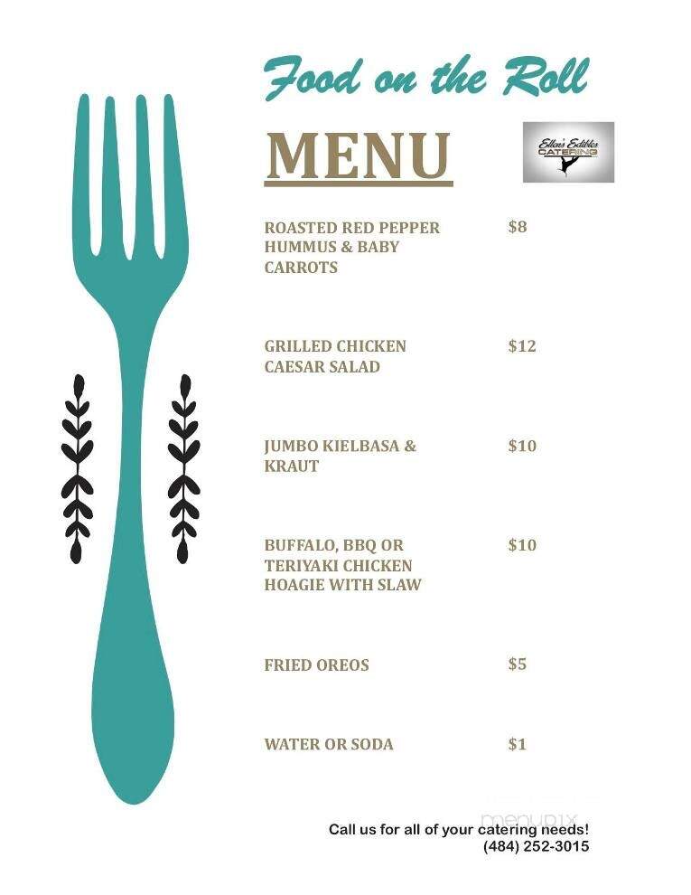 Manatawny Creek Winery - Douglassville, PA menu_pic