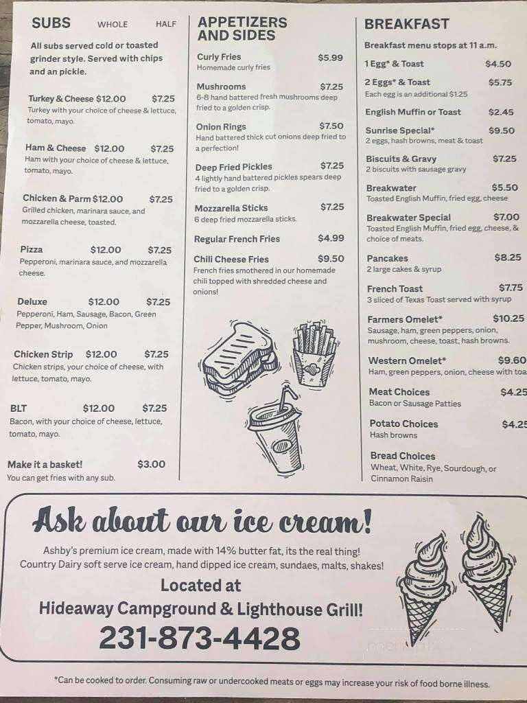 Lighthouse Grill - Mears, MI