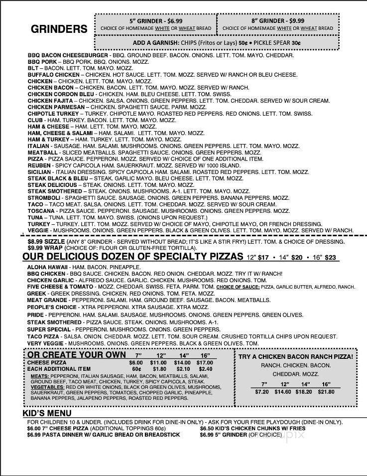 Samuel Mancino's Italian - Archbold, OH menu_pic