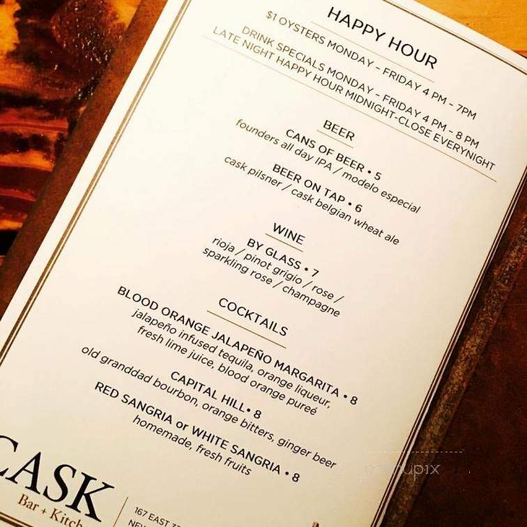 Cask Bar & Kitchen - New York, NY
