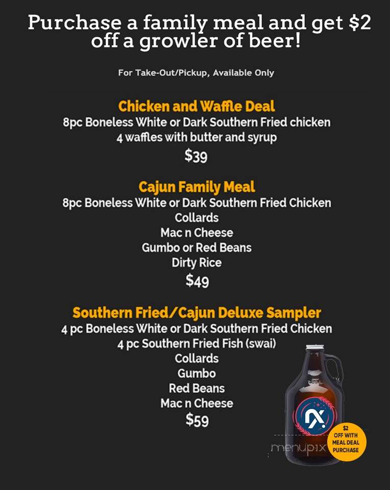 Nexus Brewery - Albuquerque, NM menu_pic