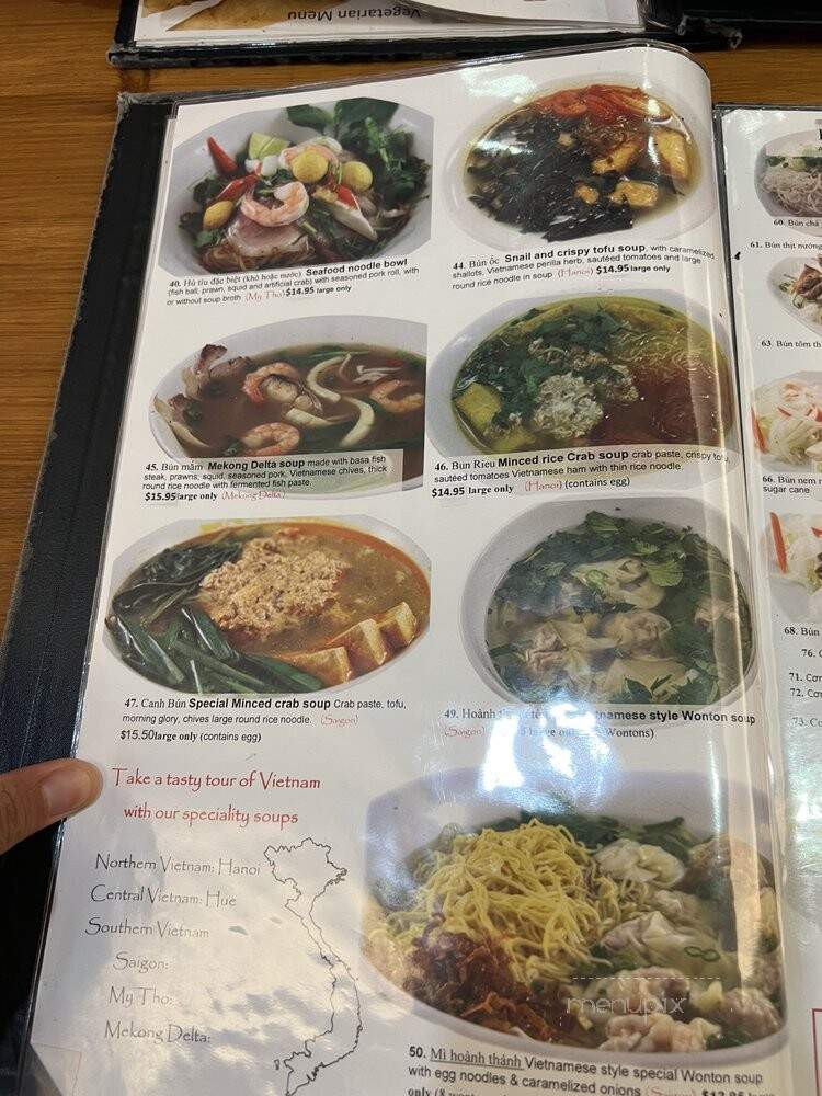Mui Ngo Gai - Vancouver, BC menu_pic