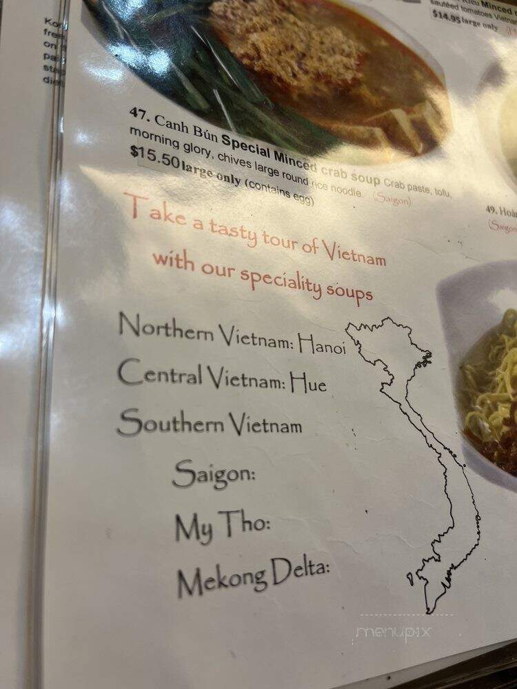 Mui Ngo Gai - Vancouver, BC menu_pic