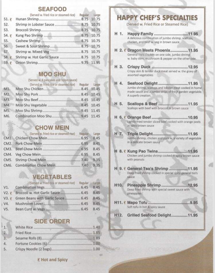 Dragon Palace - Princeton, WV menu_pic
