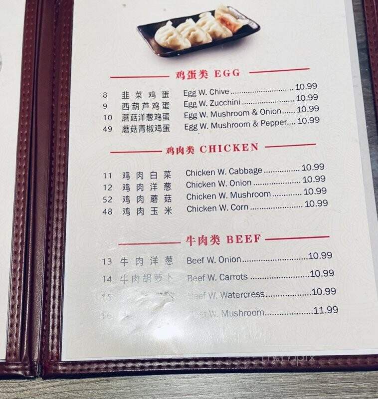 Palace Dumpling - Poughkeepsie, NY menu_pic