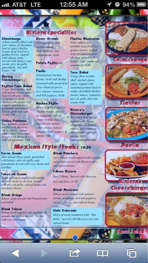 Riviera Mexican Grill - Newburgh, IN