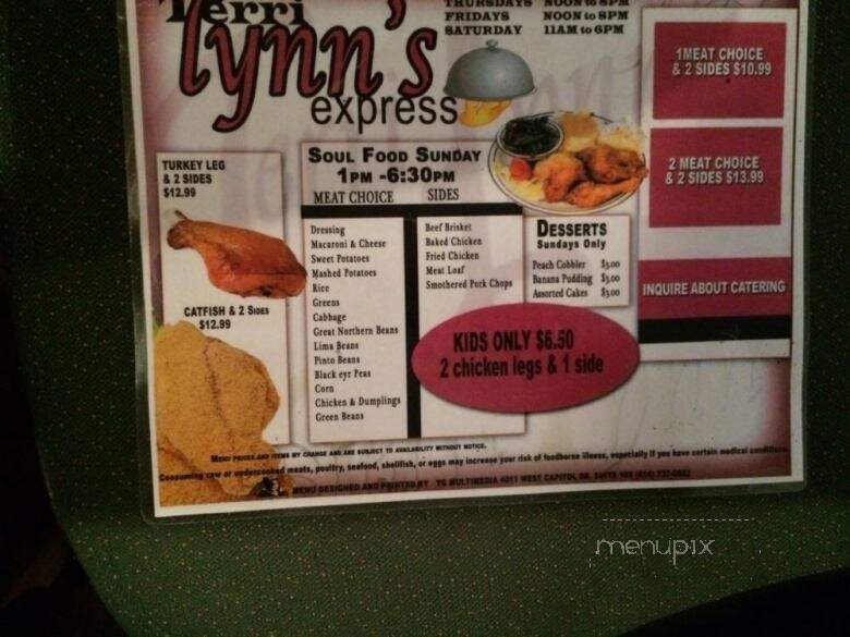Terri Lynn'S Express - Milwaukee, WI