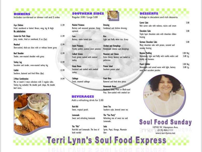Terri Lynn'S Express - Milwaukee, WI