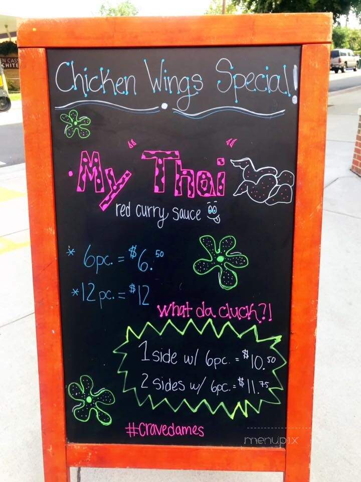 Dame's Chicken Waffles - Greensboro, NC menu_pic