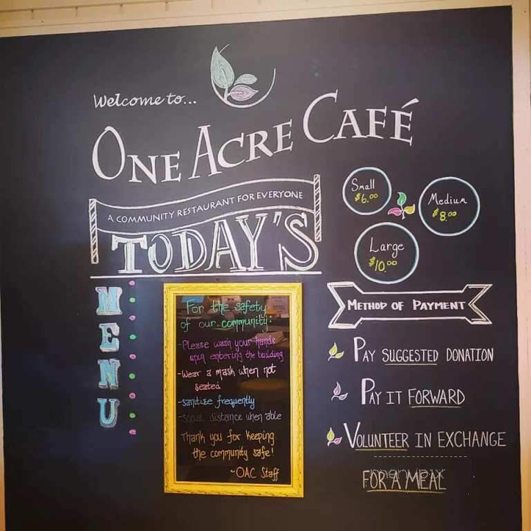 One Acre Cafe - Johnson City, TN