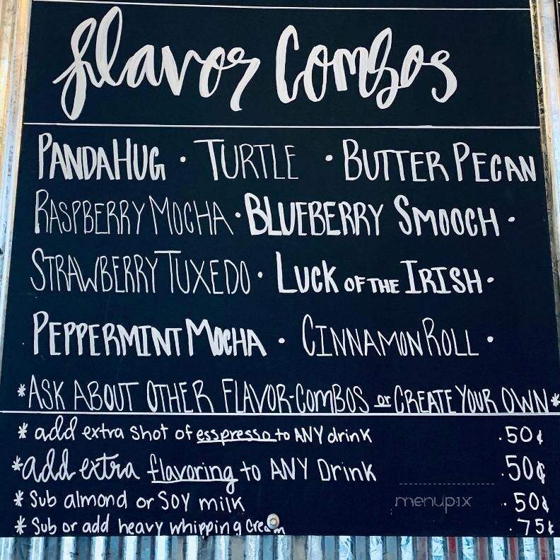 Steel Rails Coffee House - Erwin, TN menu_pic