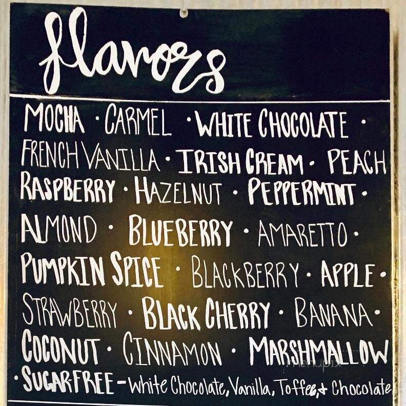 Steel Rails Coffee House - Erwin, TN menu_pic
