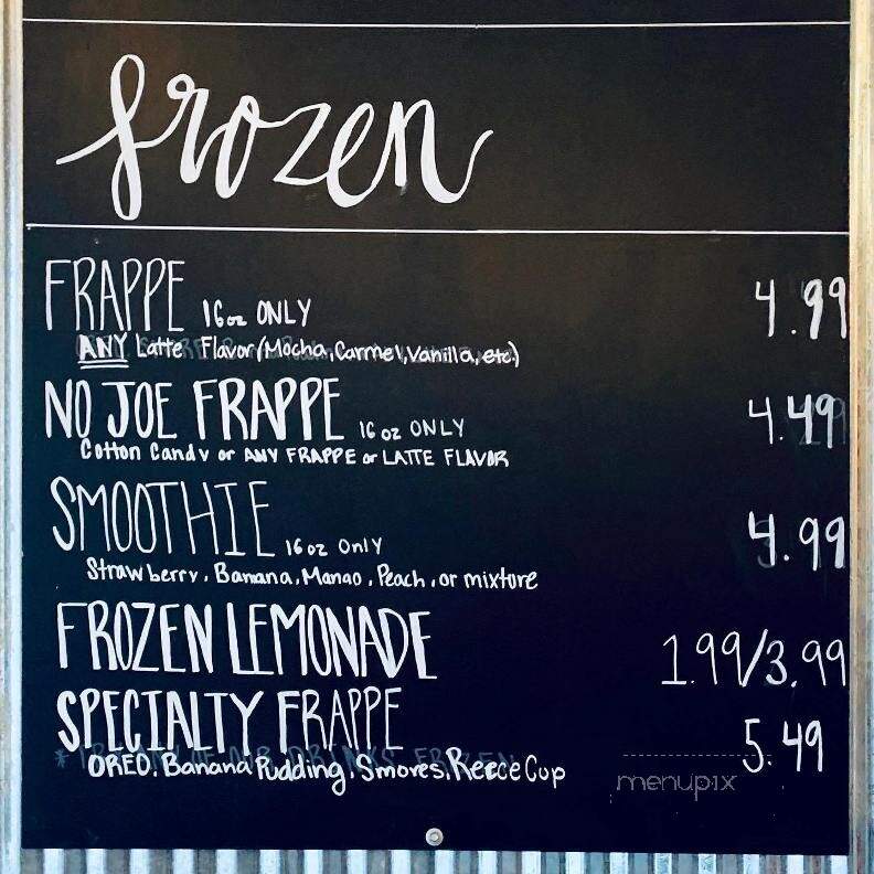 Steel Rails Coffee House - Erwin, TN menu_pic