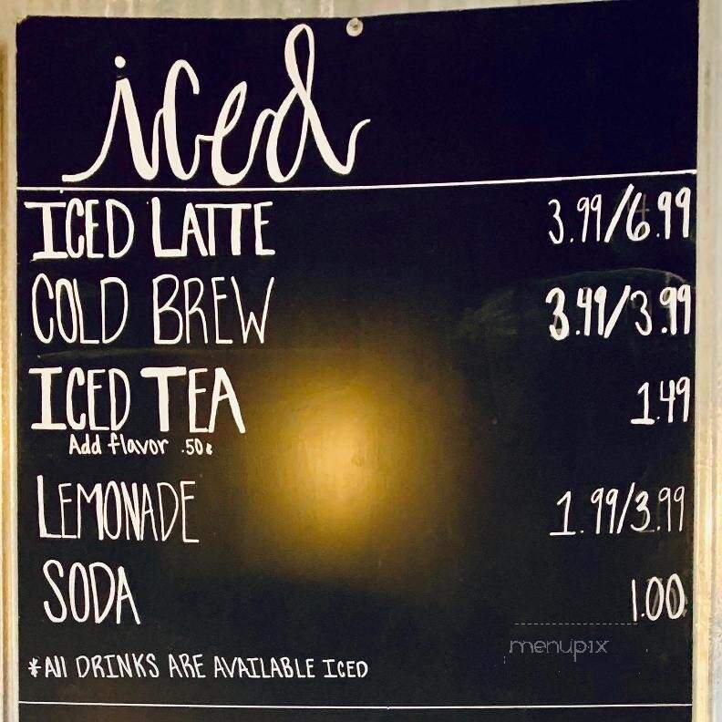 Steel Rails Coffee House - Erwin, TN menu_pic