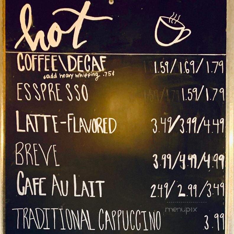 Steel Rails Coffee House - Erwin, TN menu_pic