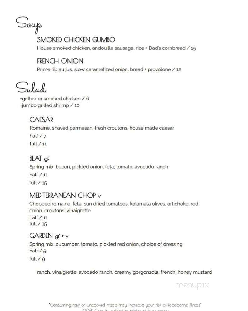 Fred - Boonville, MO menu_pic