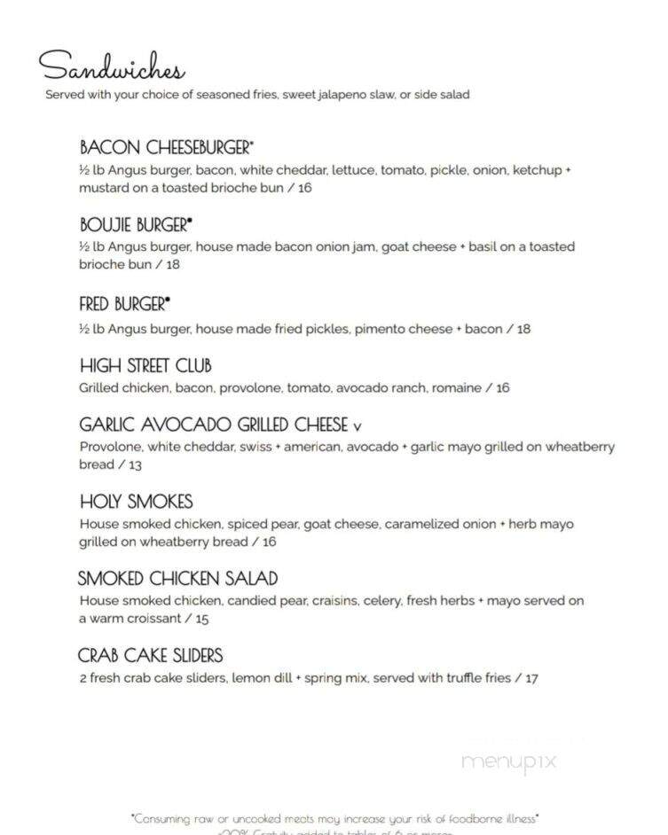 Fred - Boonville, MO menu_pic