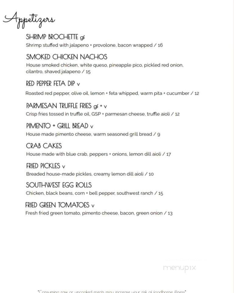 Fred - Boonville, MO menu_pic