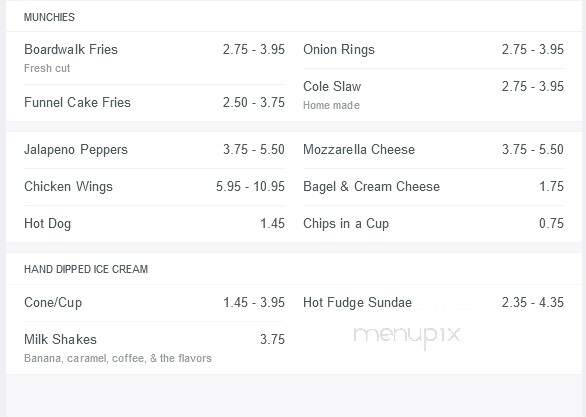 Alekos 2 Go - Hagerstown, MD menu_pic