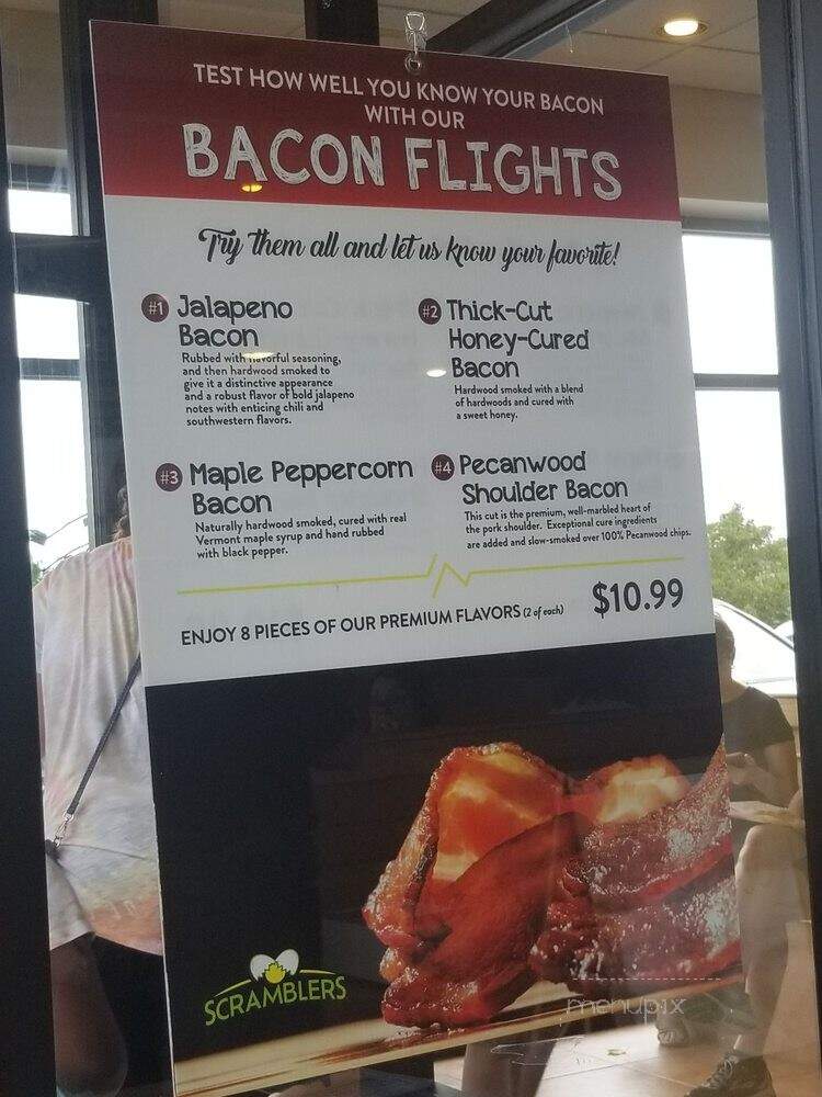 Marie's Scrambler - Miamisburg, OH menu_pic