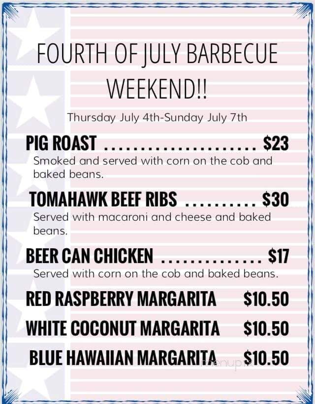 Clear Sky Cafe - Clearwater, FL menu_pic