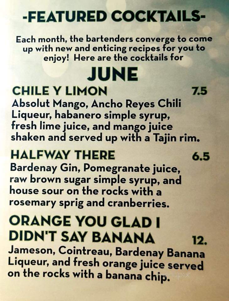 Bardenay - Coeur D'Alene, ID menu_pic