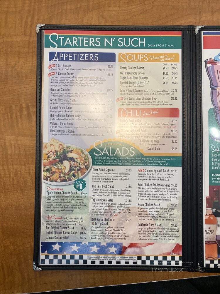 Richie's Real American Diner - Rancho Cucamonga, CA