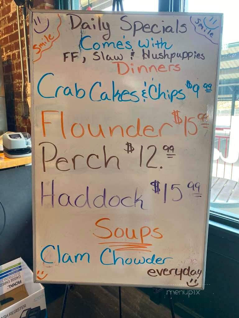 The Fresh Seafood Company - Charleston, WV