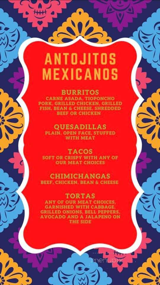 Los Picos Parrilla - Mesa, AZ menu_pic