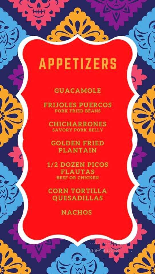 Los Picos Parrilla - Mesa, AZ menu_pic
