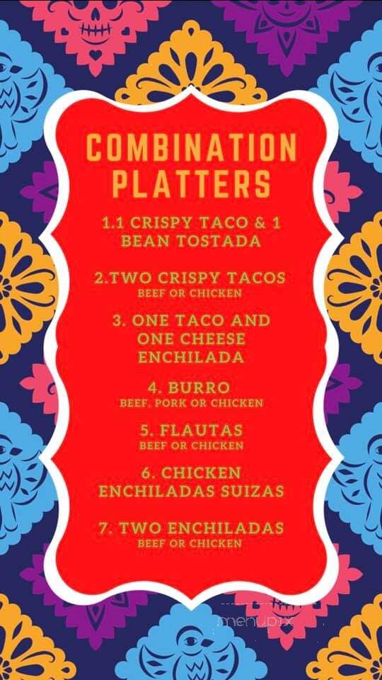 Los Picos Parrilla - Mesa, AZ menu_pic