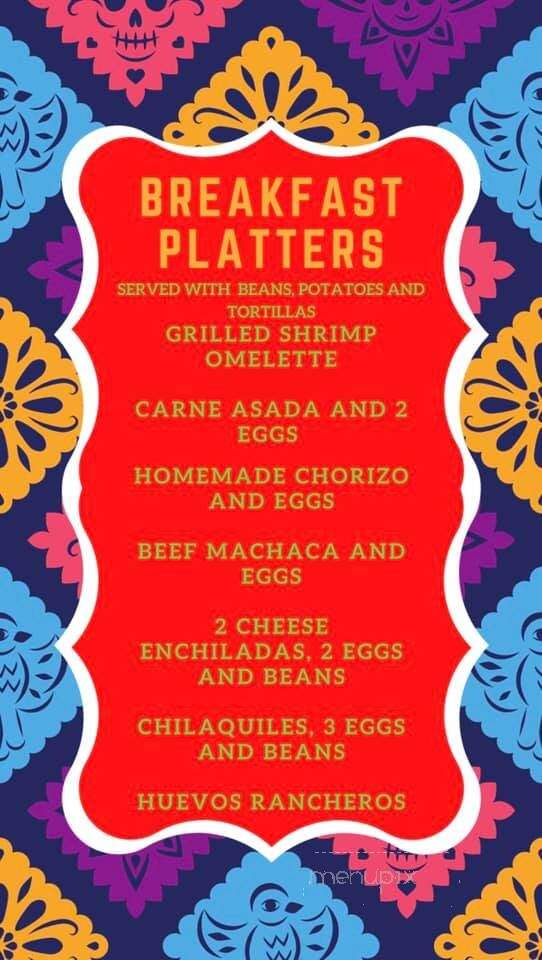 Los Picos Parrilla - Mesa, AZ menu_pic