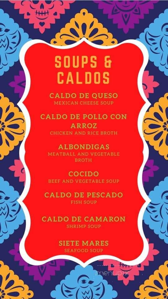 Los Picos Parrilla - Mesa, AZ menu_pic