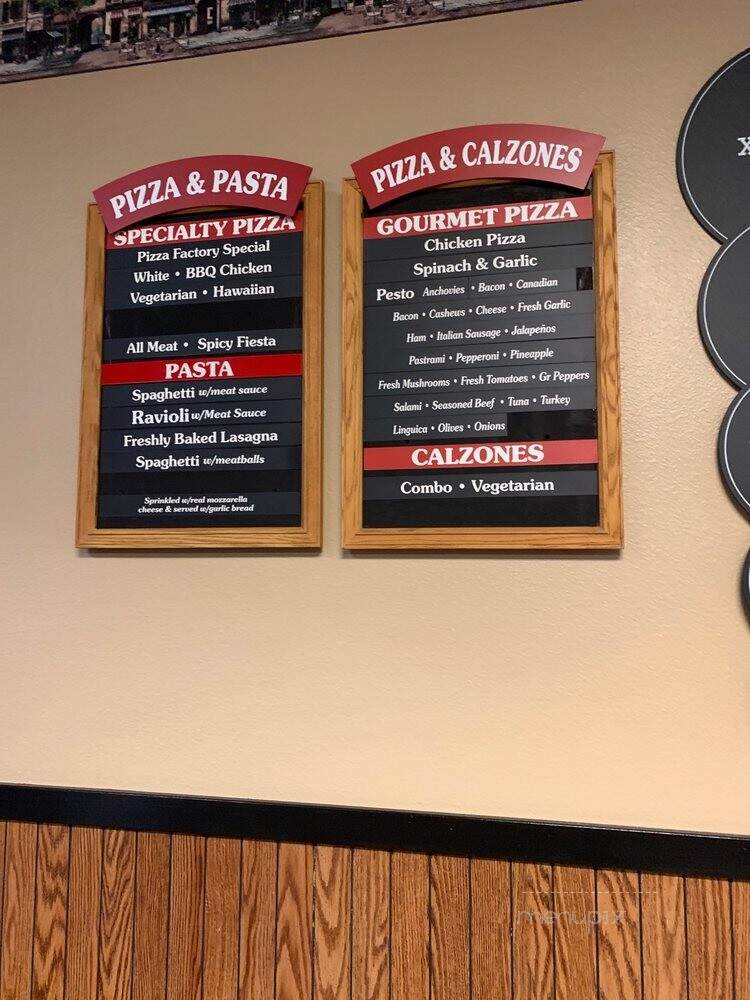 Pizza Factory - Payson, AZ