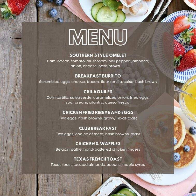 Las Colinas Country Club - Irving, TX menu_pic