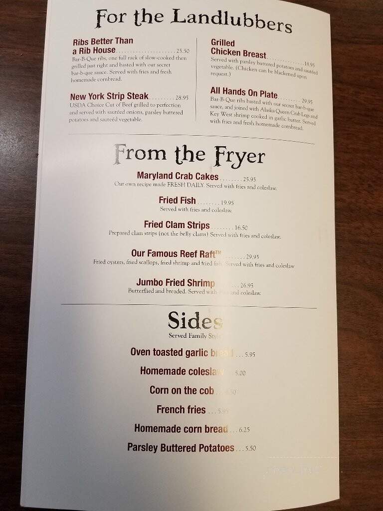 Rustic Inn Crabhouse - Fort Lauderdale, FL