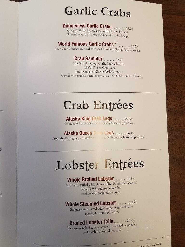 Rustic Inn Crabhouse - Fort Lauderdale, FL