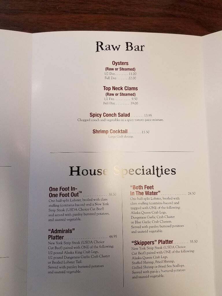Rustic Inn Crabhouse - Fort Lauderdale, FL