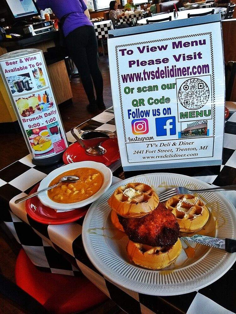Tv's Deli & Diner - Trenton, MI menu_pic