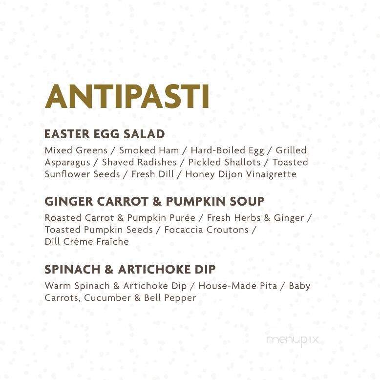 Biagio's Italian Kitchen - Ottawa, ON menu_pic