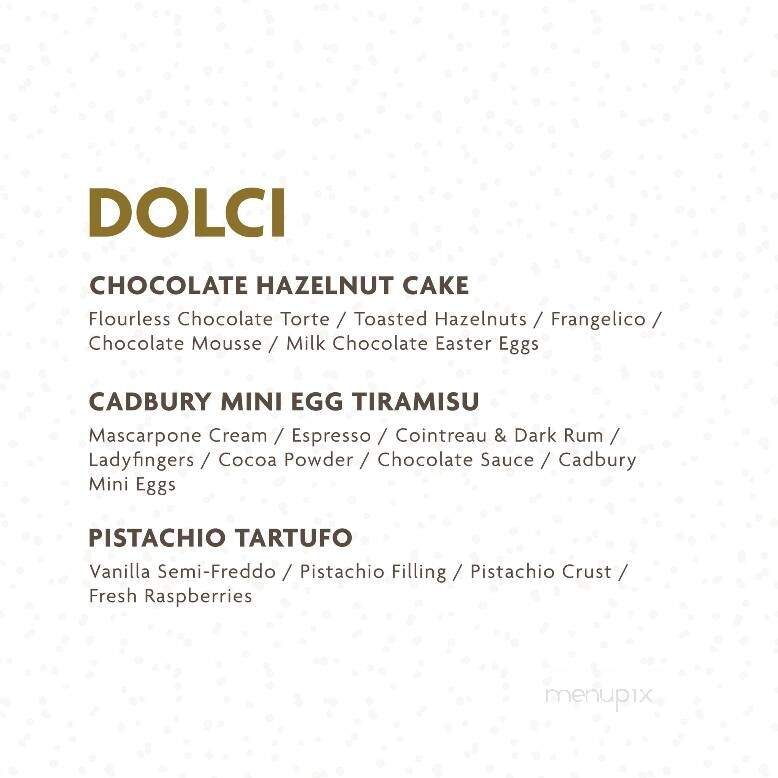 Biagio's Italian Kitchen - Ottawa, ON menu_pic