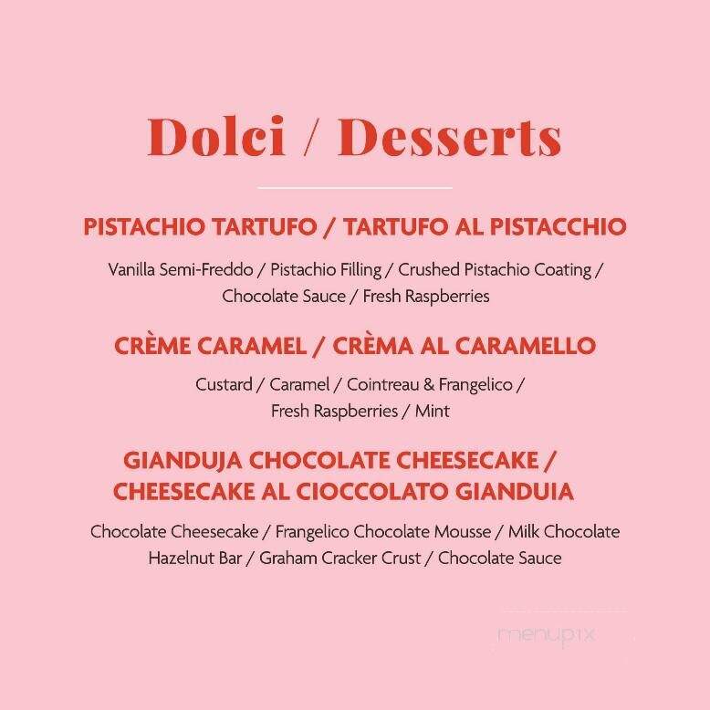 Biagio's Italian Kitchen - Ottawa, ON menu_pic