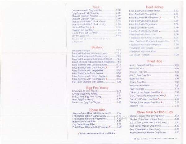 Joy Inn Restaurant & Tavern - Hamilton, ON